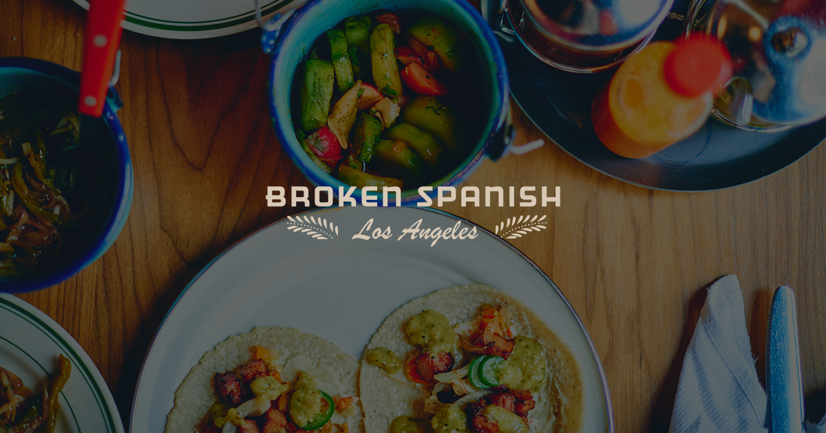 Home Page Broken Spanish